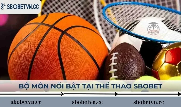 Bộ môn nổi bật tại thể thao SBOBET