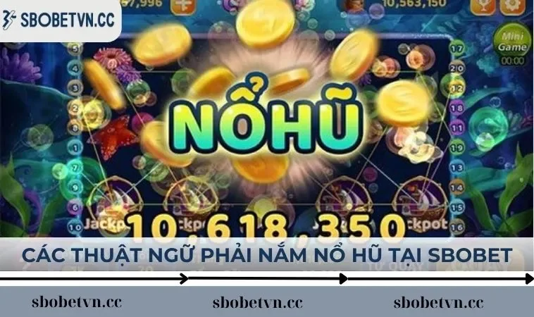 Các thuật ngữ phải nắm nổ hũ tại SBOBET