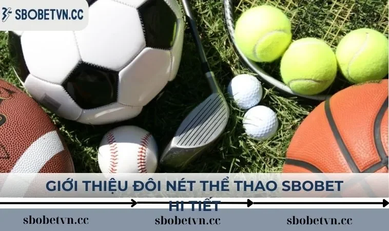 Giới thiệu đôi nét thể thao SBOBET