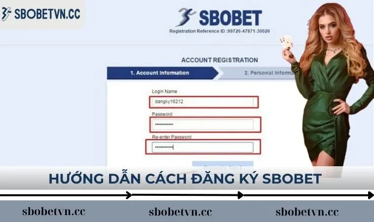 Hướng dẫn cách đăng ký SBOBET cho người mới