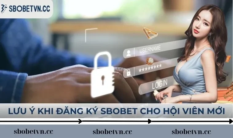Lưu ý khi đăng ký SBOBET cho hội viên mới