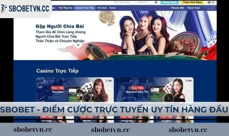 Giới thiệu SBOBET và các hình thức cược hấp dẫn