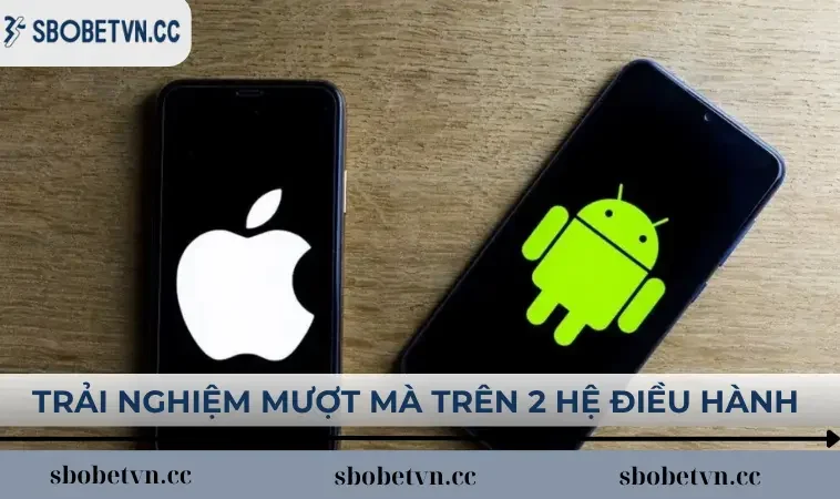 Trải nghiệm mượt mà trên 2 hệ điều hành phổ biến ngày nay