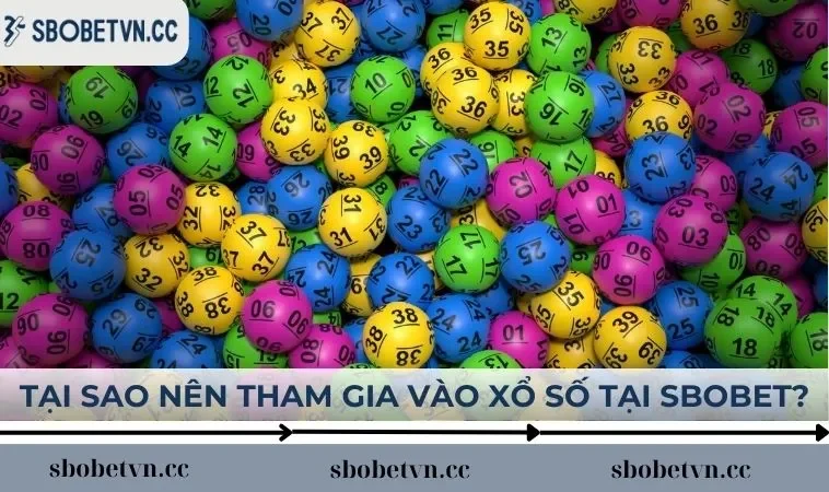 Tại sao nên tham gia vào xổ số tại SBOBET?