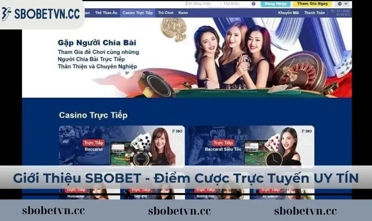 SBOBET - Điểm cược trực tuyến uy tín hàng đầu
