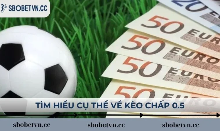 Tìm hiểu cụ thể về kèo chấp 0.5